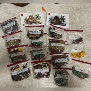 Retired Lego Ideas set 21338: A-Frame Cabin 🌲